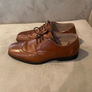 Kids Brown Dress shoes